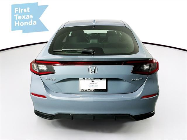 used 2024 Honda Civic car, priced at $26,863