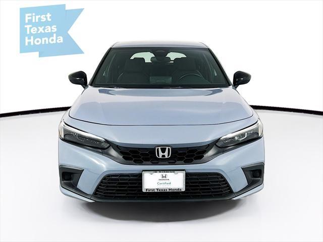 used 2024 Honda Civic car, priced at $26,863