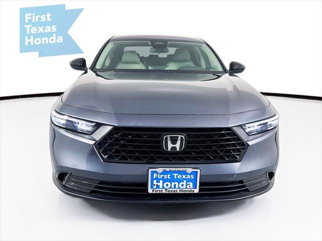used 2025 Honda Accord car, priced at $29,987
