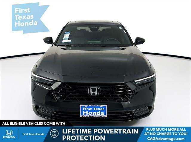 new 2025 Honda Accord Hybrid car, priced at $36,525