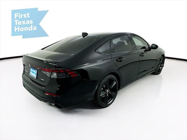 new 2025 Honda Accord Hybrid car, priced at $36,525