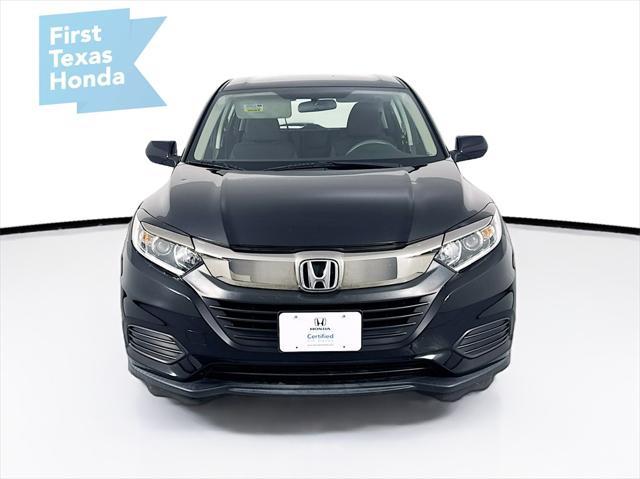 used 2019 Honda HR-V car, priced at $16,997