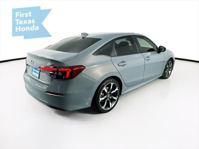 new 2025 Honda Civic Hybrid car, priced at $33,555