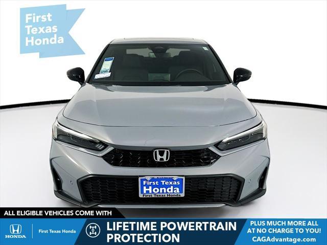 new 2025 Honda Civic Hybrid car, priced at $33,555