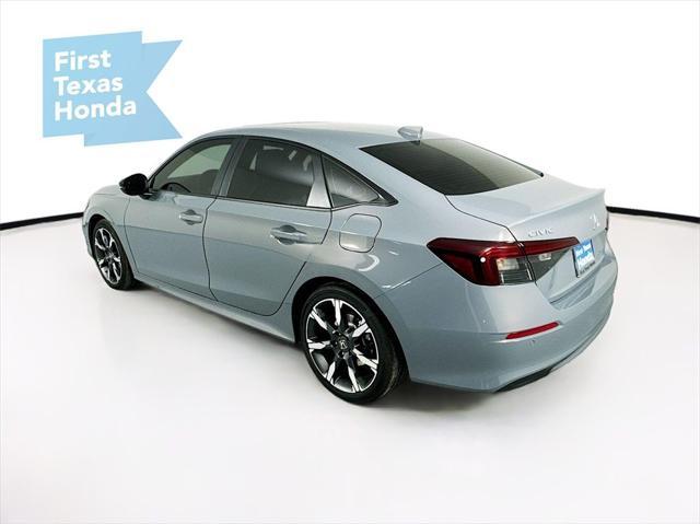 new 2025 Honda Civic Hybrid car, priced at $33,555