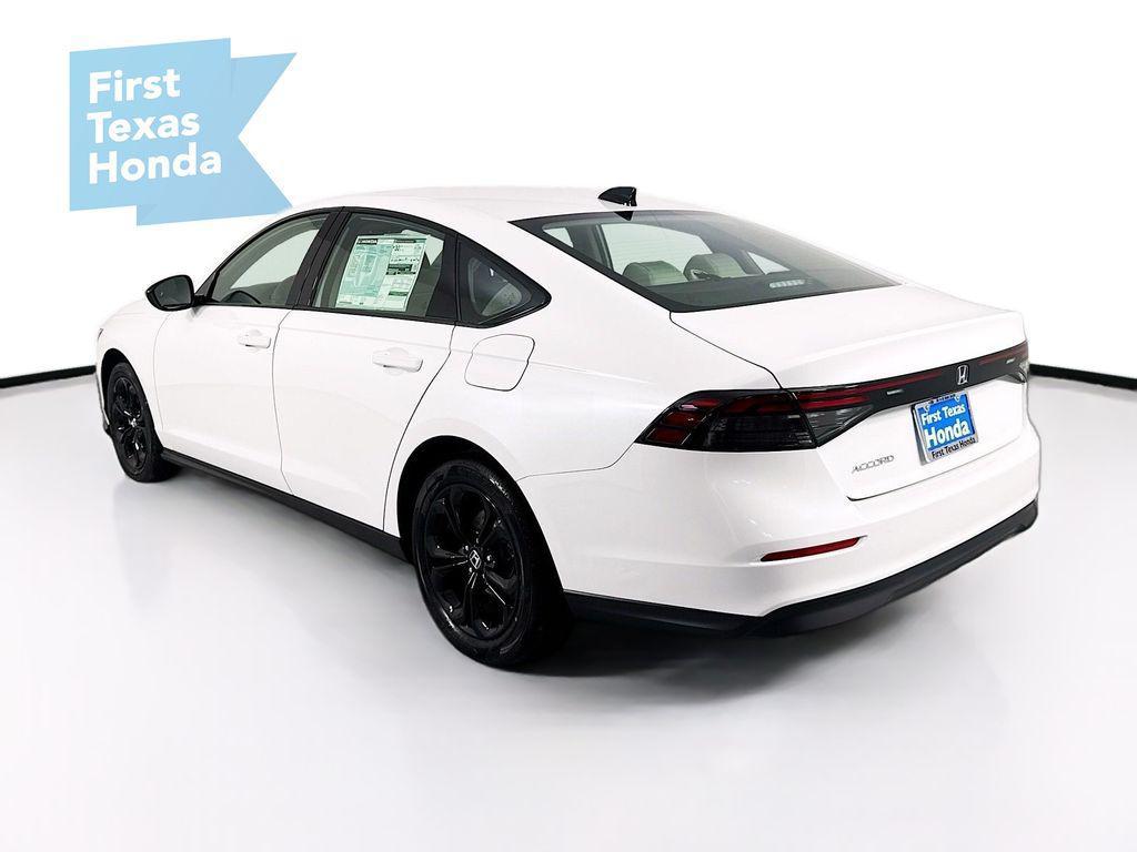 used 2025 Honda Accord car, priced at $27,287