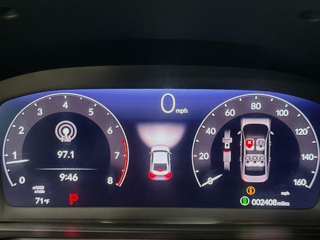 used 2025 Honda Accord car, priced at $27,287