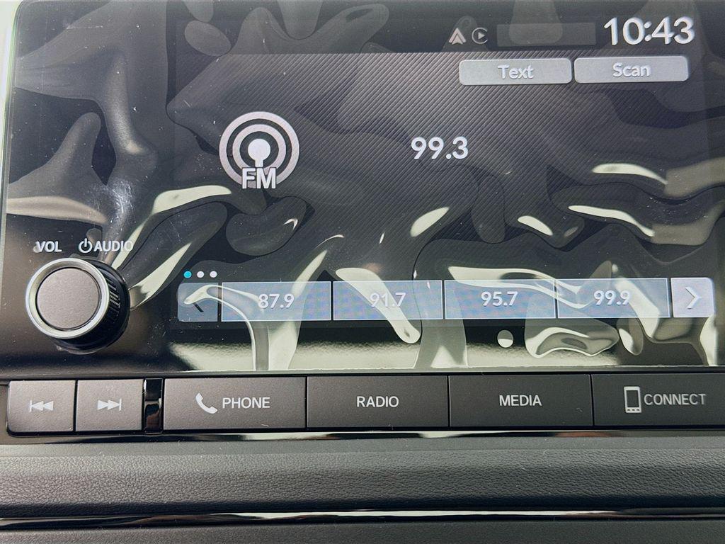 used 2025 Honda Accord car, priced at $27,287