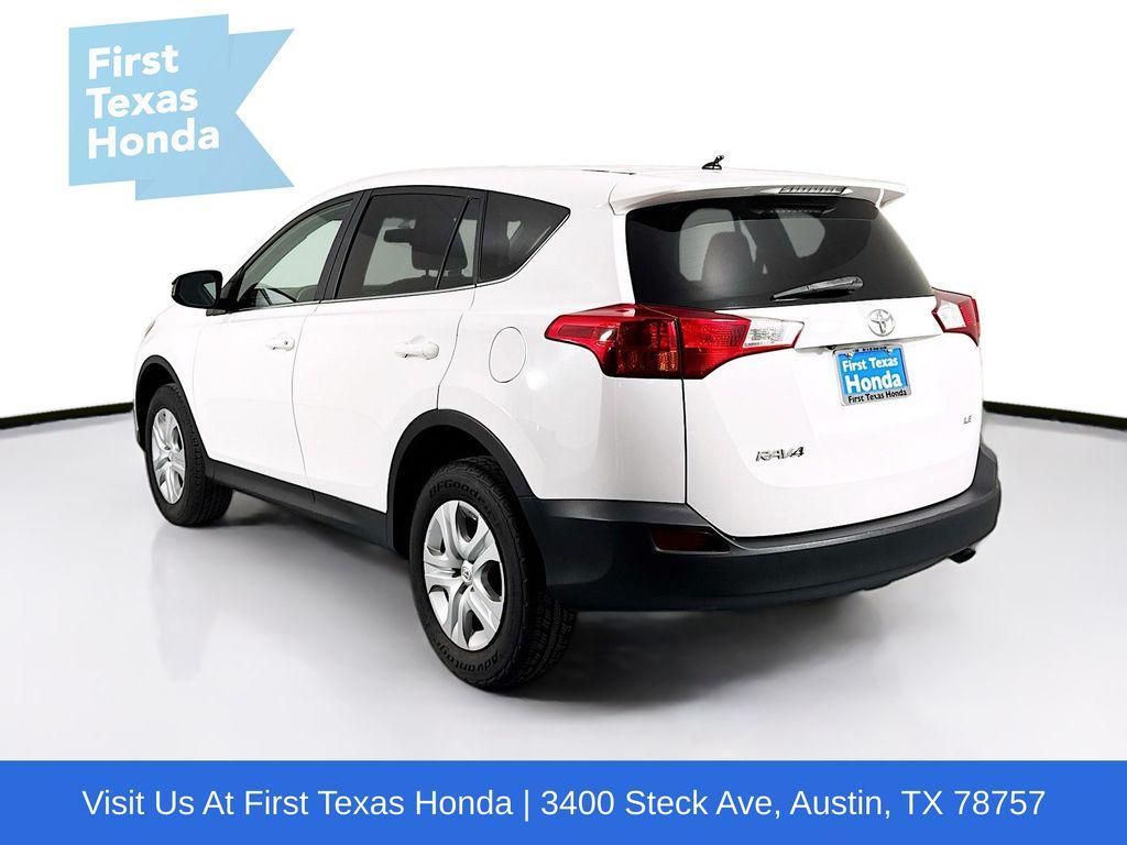 used 2014 Toyota RAV4 car, priced at $13,997