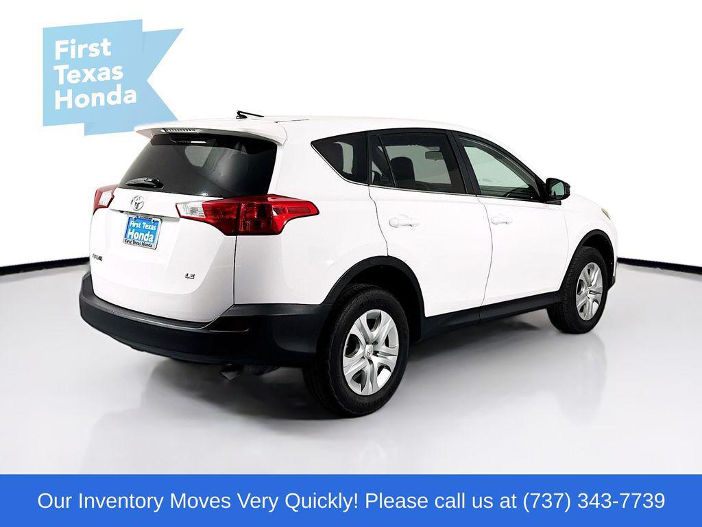 used 2014 Toyota RAV4 car, priced at $13,997