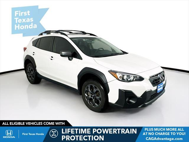 used 2022 Subaru Crosstrek car, priced at $25,787