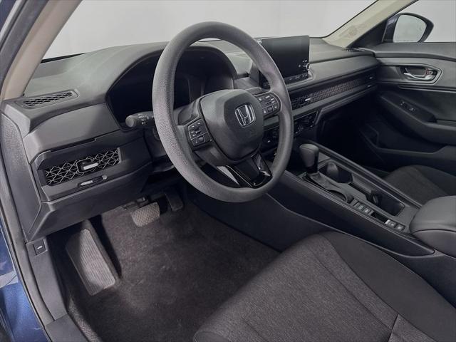 used 2024 Honda Accord car, priced at $24,613