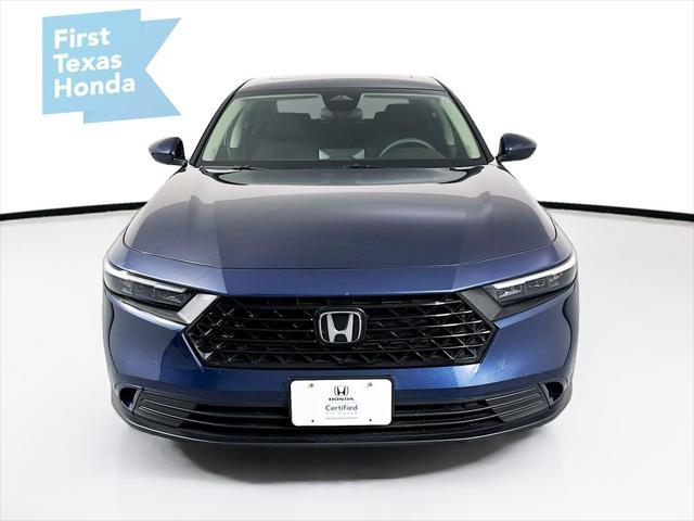 used 2024 Honda Accord car, priced at $24,613