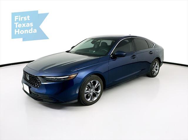 used 2024 Honda Accord car, priced at $25,283