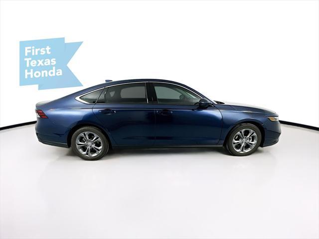 used 2024 Honda Accord car, priced at $25,283