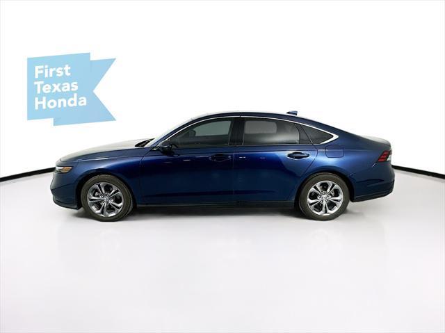 used 2024 Honda Accord car, priced at $25,283