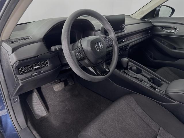 used 2024 Honda Accord car, priced at $25,283