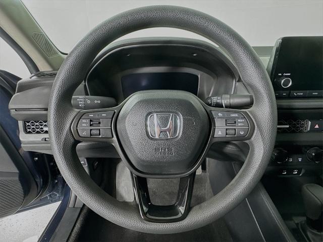 used 2024 Honda Accord car, priced at $25,283