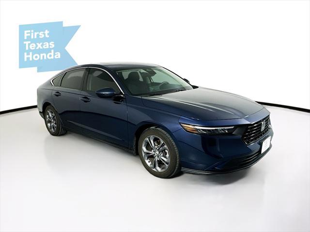 used 2024 Honda Accord car, priced at $24,595