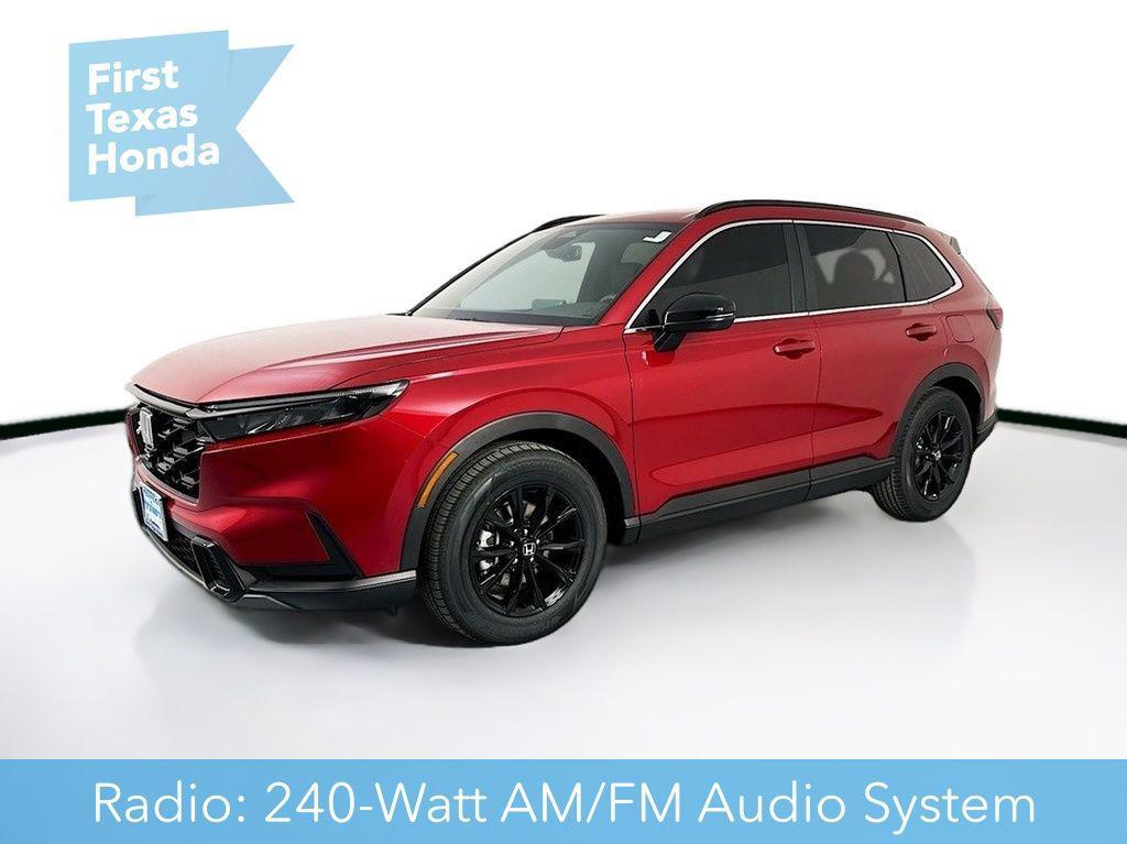 used 2025 Honda CR-V Hybrid car, priced at $33,777