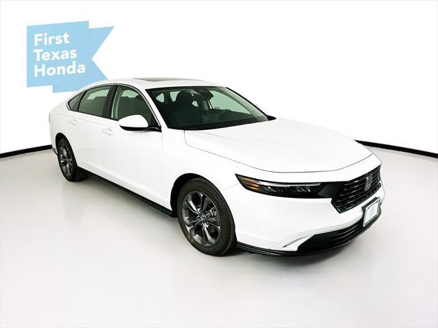 used 2024 Honda Accord car, priced at $26,639