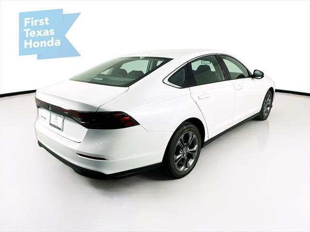 used 2024 Honda Accord car, priced at $27,472