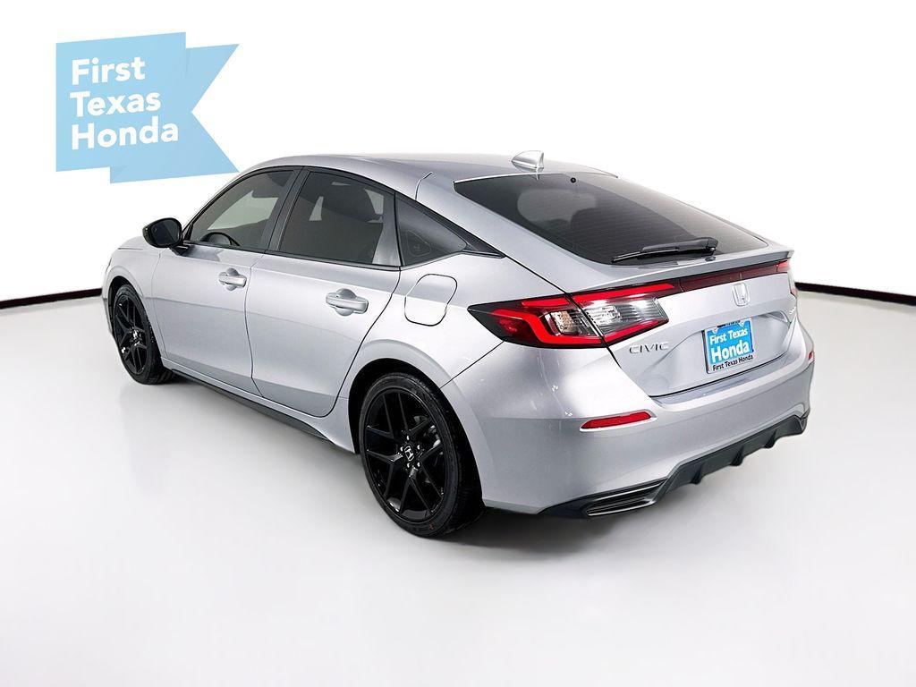 new 2025 Honda Civic car, priced at $27,742