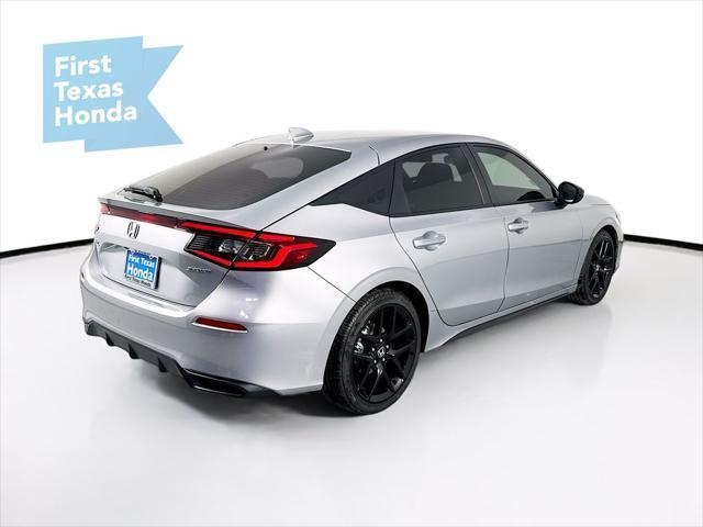 new 2025 Honda Civic car, priced at $27,742