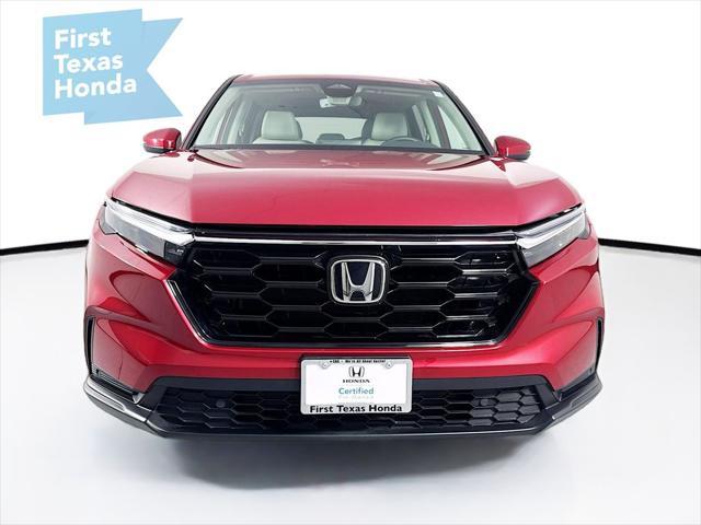 used 2025 Honda CR-V car, priced at $35,497