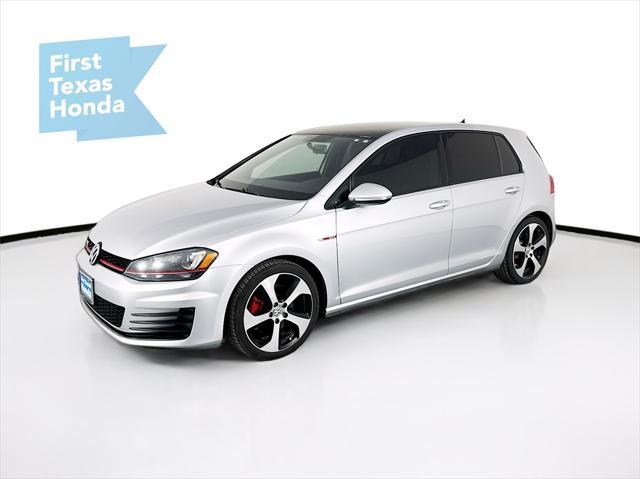 used 2016 Volkswagen Golf GTI car, priced at $13,657