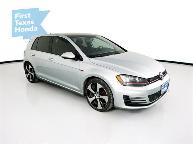 used 2016 Volkswagen Golf GTI car, priced at $13,657