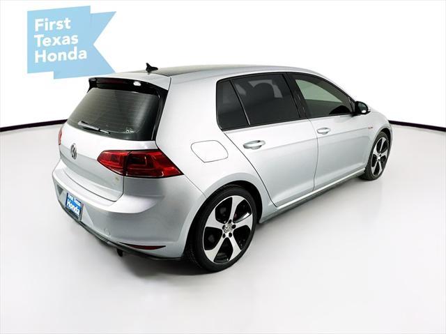 used 2016 Volkswagen Golf GTI car, priced at $13,657