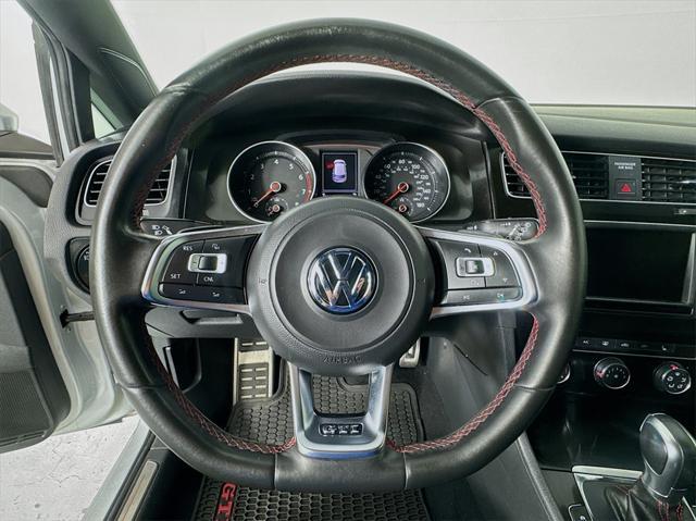 used 2016 Volkswagen Golf GTI car, priced at $13,657