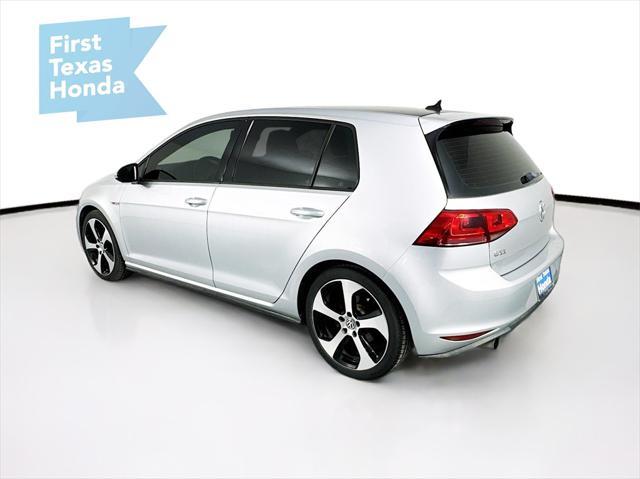 used 2016 Volkswagen Golf GTI car, priced at $13,657