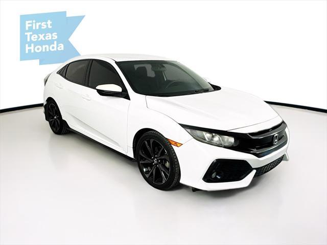 used 2017 Honda Civic car, priced at $17,917