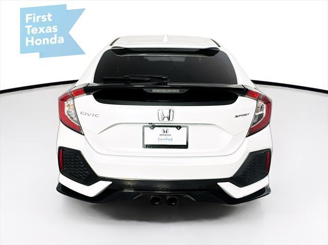 used 2017 Honda Civic car, priced at $17,917