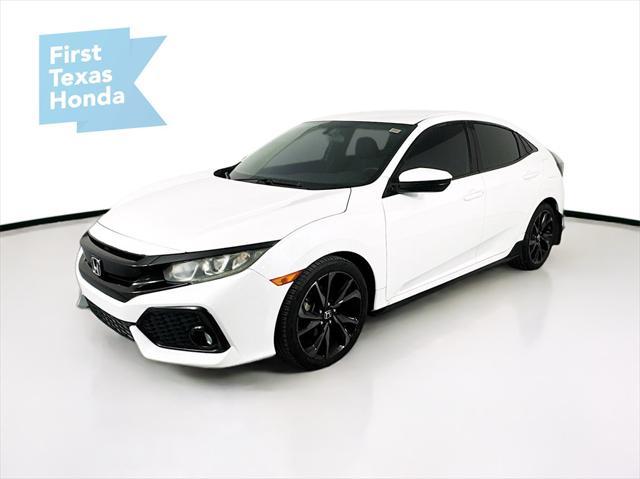 used 2017 Honda Civic car, priced at $17,917