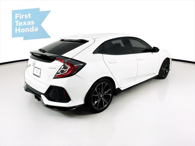 used 2017 Honda Civic car, priced at $17,917