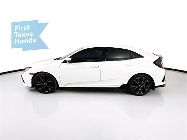 used 2017 Honda Civic car, priced at $17,917