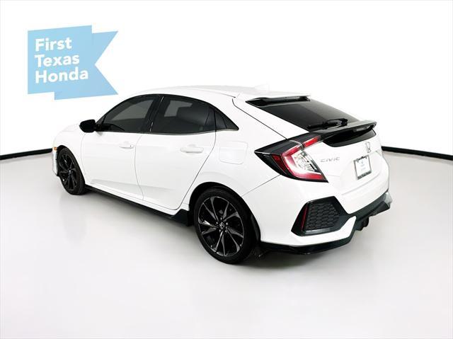 used 2017 Honda Civic car, priced at $17,917