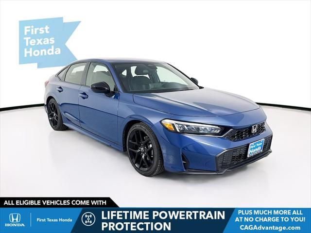 used 2025 Honda Civic car, priced at $26,487