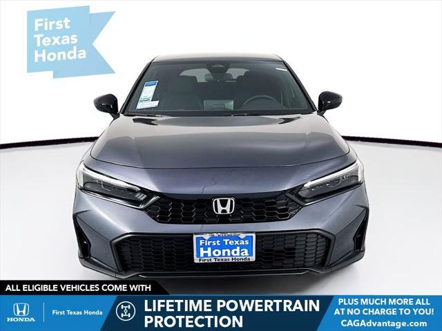 new 2025 Honda Civic car, priced at $28,545