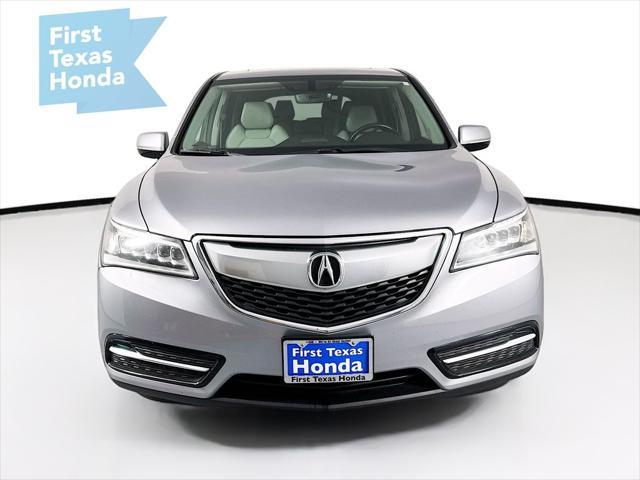 used 2016 Acura MDX car, priced at $14,997