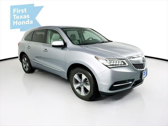 used 2016 Acura MDX car, priced at $14,997