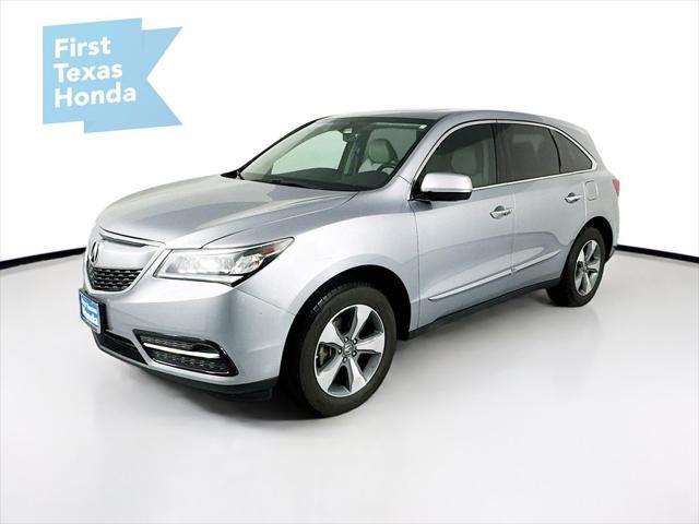 used 2016 Acura MDX car, priced at $14,997