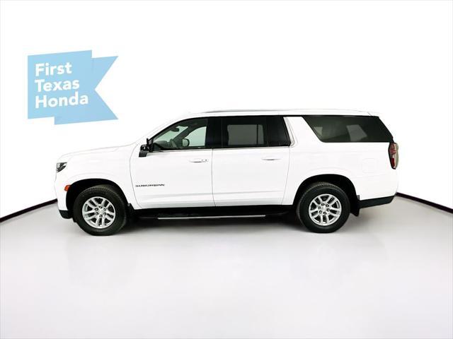 used 2021 Chevrolet Suburban car, priced at $44,487