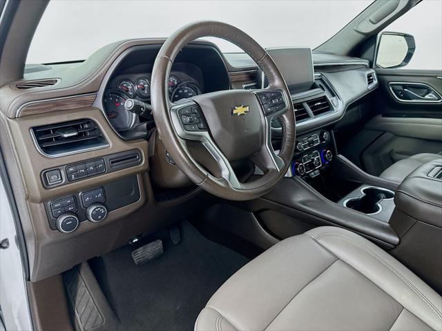 used 2021 Chevrolet Suburban car, priced at $44,487