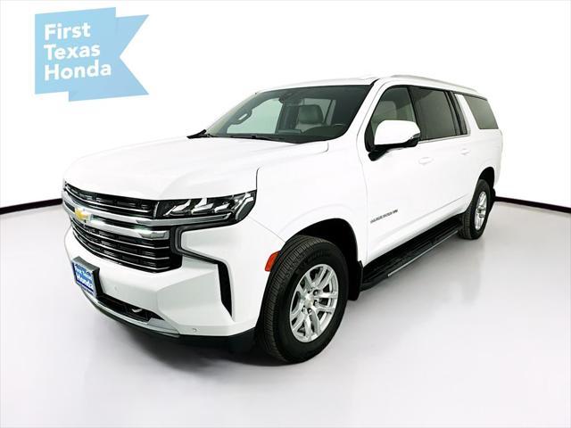 used 2021 Chevrolet Suburban car, priced at $44,487