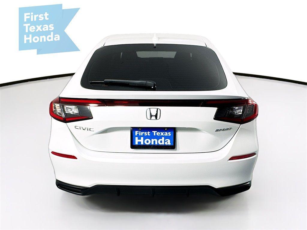new 2025 Honda Civic car, priced at $28,183