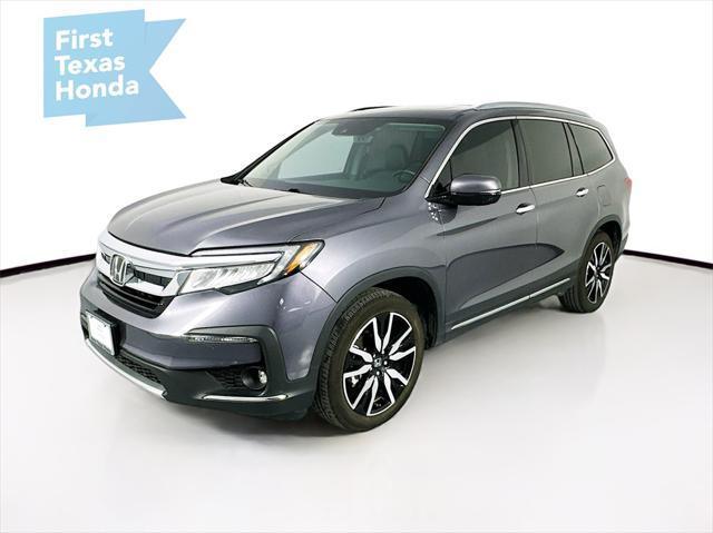 used 2022 Honda Pilot car, priced at $32,898